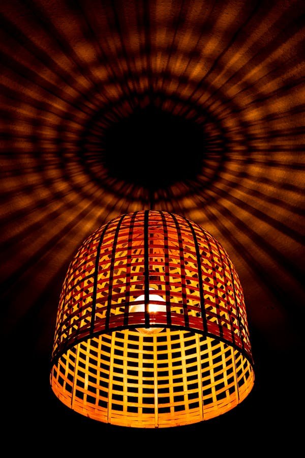 Découvrez les plafonniers en bambou : style et éco-responsabilité