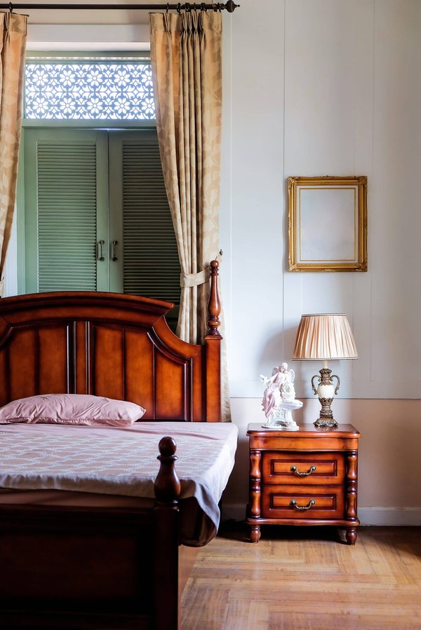 Tête de lit en bois : une décoration intérieure naturelle et originale