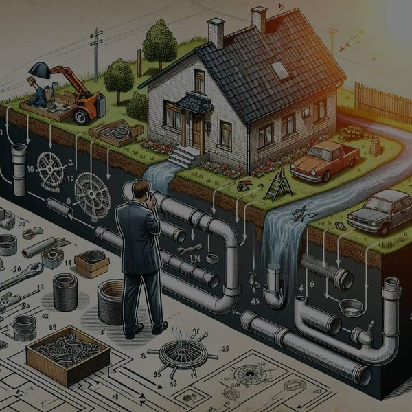 Comment choisir et installer un système de drainage efficace autour d'une maison ?