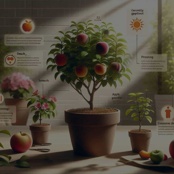 Quelles astuces pour cultiver des arbres fruitiers nains en intérieur ?