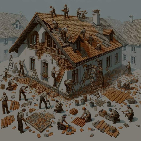 Quelles solutions adopter pour la rénovation d'un vieux toit en tuiles sans perdre son caractère ?