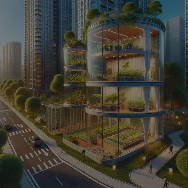 Quels sont les avantages d'un jardin d'intérieur automatisé pour les appartements sans accès direct à l'extérieur ?