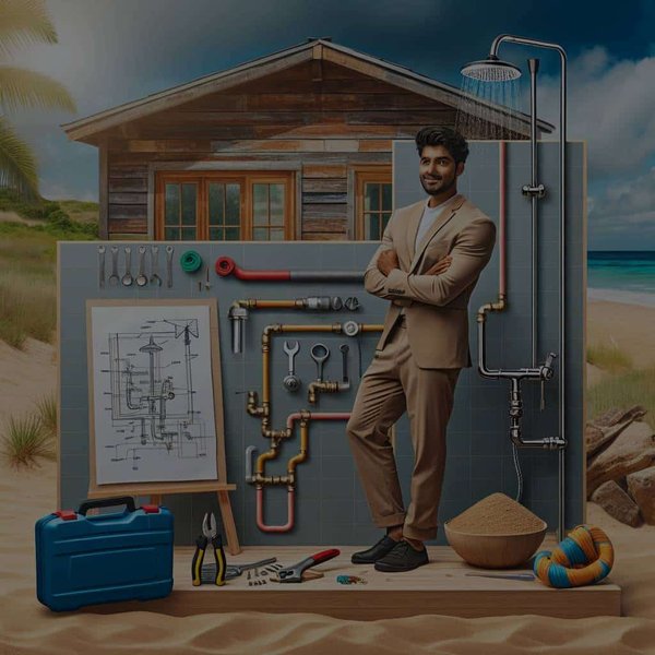 Comment installer une douche extérieure pour un retour de plage ou de piscine pratique ?