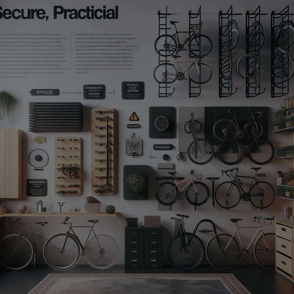 Comment choisir un système de rangement pour vélos qui soit sécurisé, pratique et n'encombre pas les espaces de vie ?