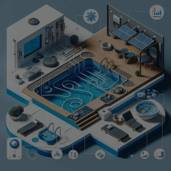 Quelles sont les solutions pour intégrer un système d'hydro-massage dans une piscine de petite taille ?