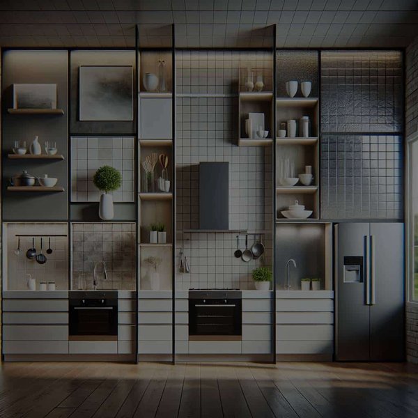 Quels sont les meilleurs choix de revêtements muraux pour une cuisine moderne et facile à entretenir ?