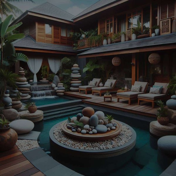 Quels sont les meilleurs types de pierres naturelles pour le contour d'une piscine écologique ?