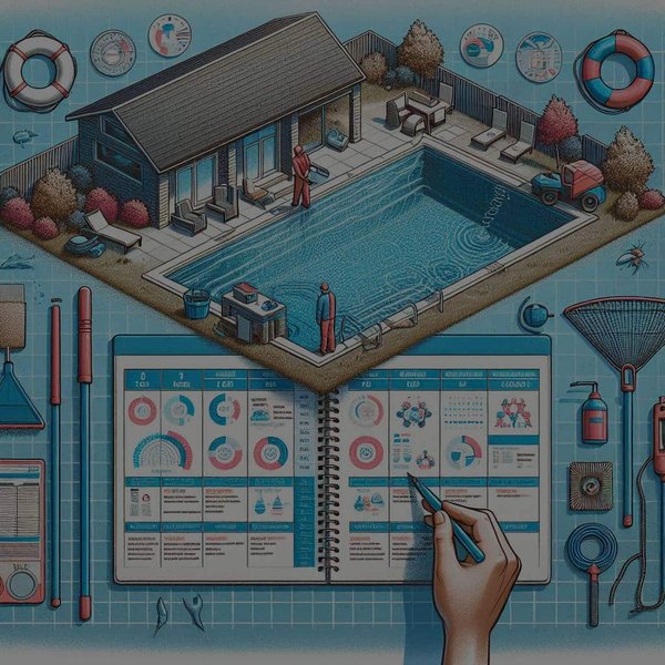 Comment élaborer un programme d'entretien de piscine pour une utilisation tout au long de l'année ?