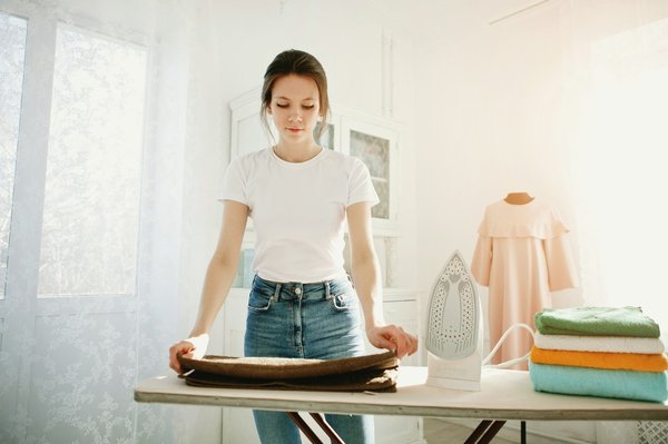 Maison : pourquoi choisir les services de repassage à domicile ?