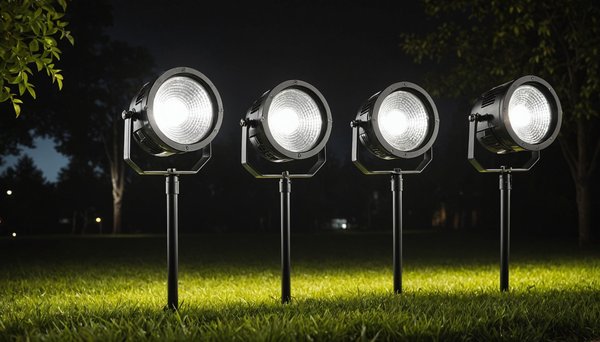 Spots extérieurs LED : les critères d'achat de ce luminaire